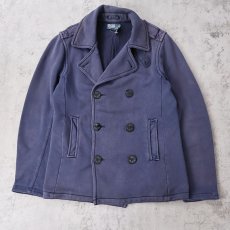 画像1: POLO Ralph Lauren スウェット Pコート NAVY M (1)