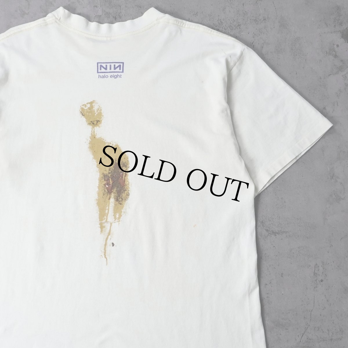 画像2: 90's Nine Inch Nails "The Downward Spiral" ロックバンドプリントTシャツ (2)