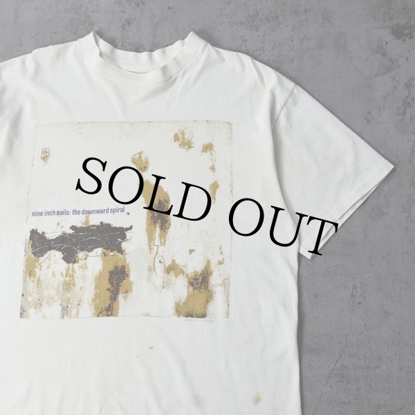バンドTシャツ 90s 90年代 ナインインチネイルズ バンT バンド 音楽