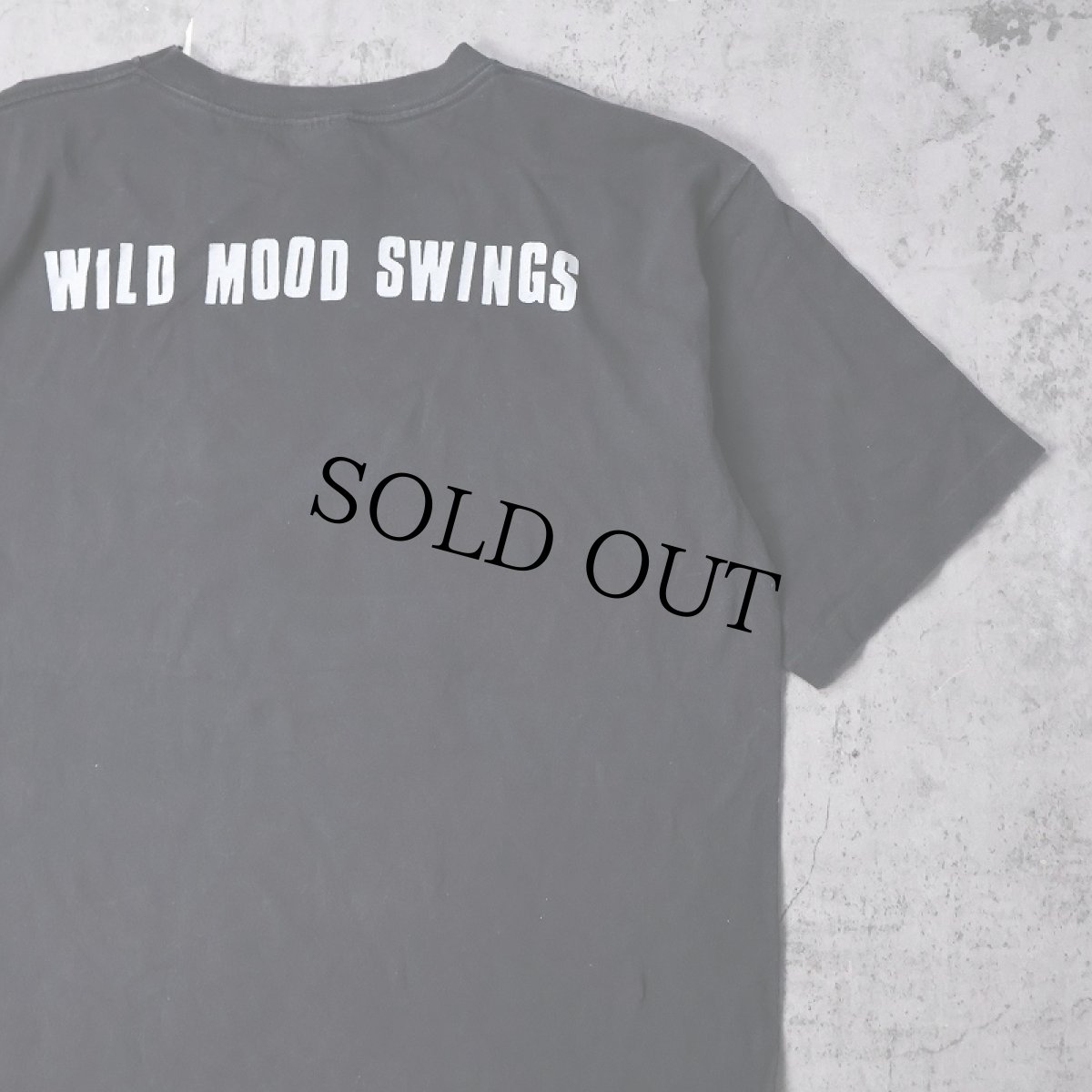 画像2: 90's The Cure USA製 "WILD MOOD SWINGS" ロックバンドプリントTシャツ BLACK XL (2)