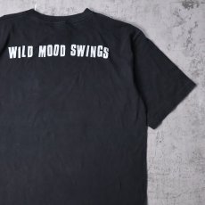 画像2: 90's The Cure USA製 "WILD MOOD SWINGS" ロックバンドプリントTシャツ BLACK XL (2)