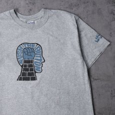 画像1: 2000's The Chemical Brothers "PUSH THE BUTTON" ダンスミュージックユニットTシャツ L (1)