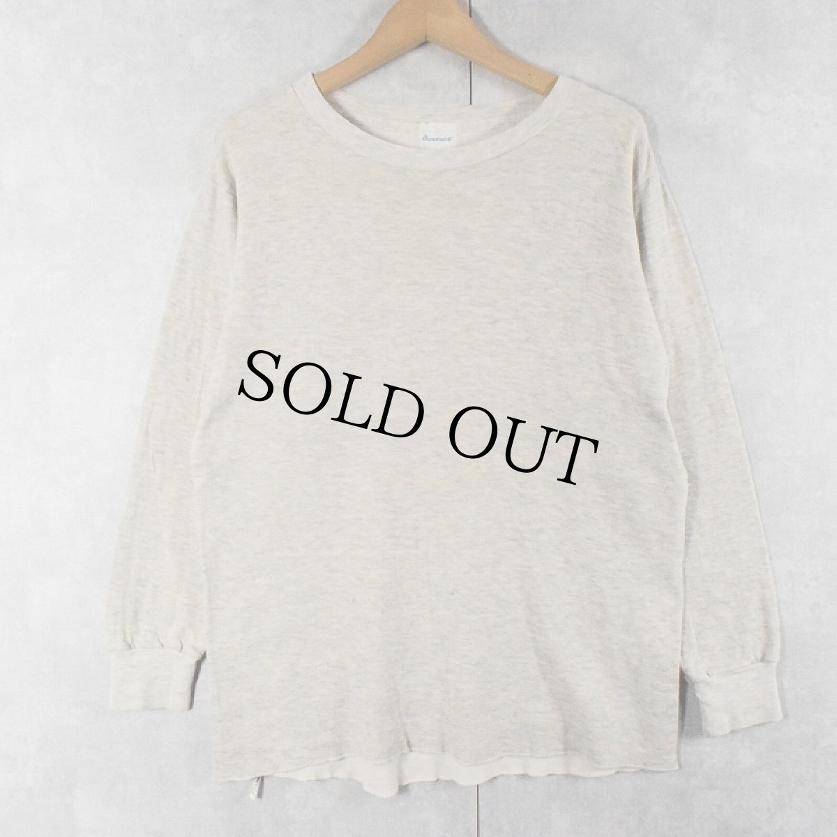 画像1: duofold USA製 2PLYカットソー L (1)