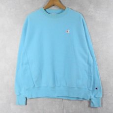 画像1: 2000's Champion REVERSE WEAVE 目付きスウェット L (1)