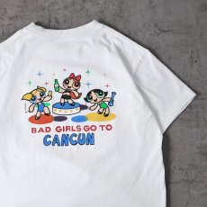 画像2: The Powerpuff Girls キャラクタープリントTシャツ M (2)