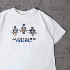 画像1: The Powerpuff Girls キャラクタープリントTシャツ M (1)