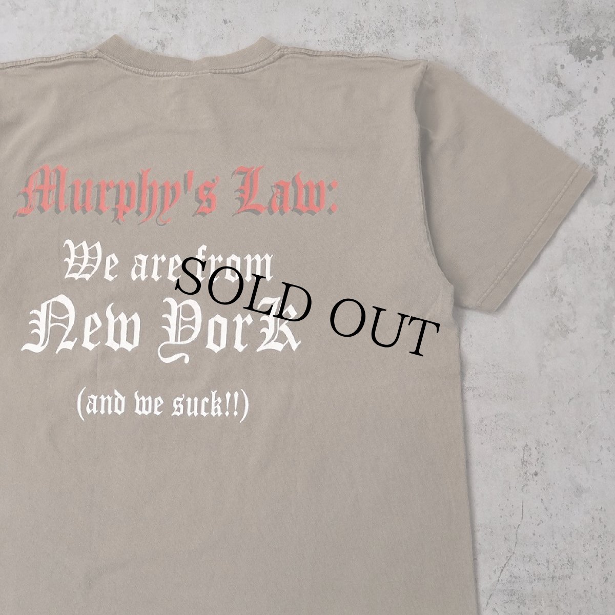 画像2: 90's Murphy's Law CANADA製 ハードコアパンクバンド L (2)