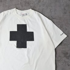 画像1: kazimir malevich "suprematism" Guggenheim Museum アートプリントTシャツ XL (1)