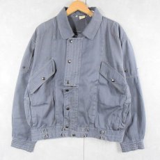 画像1: EURO デザインコットンジャケット XL (1)