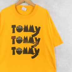 画像1: 90's The Who's Tommy USA製 ミュージカルプリントTシャツ XL (1)