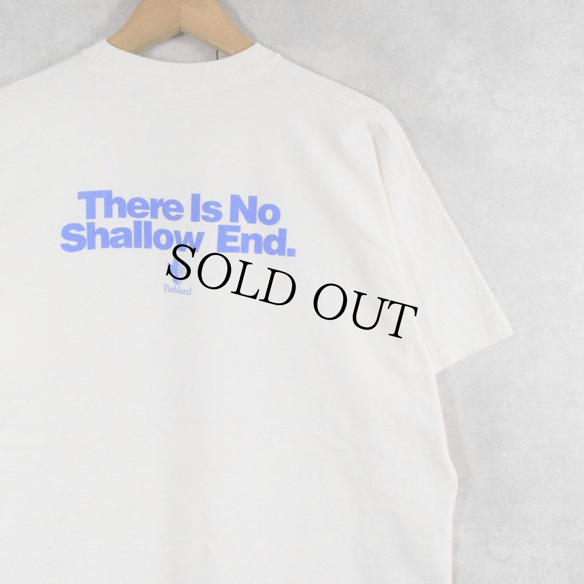 画像2: 90's Parkland Nursing "Head First." 病院プリントTシャツ XL (2)