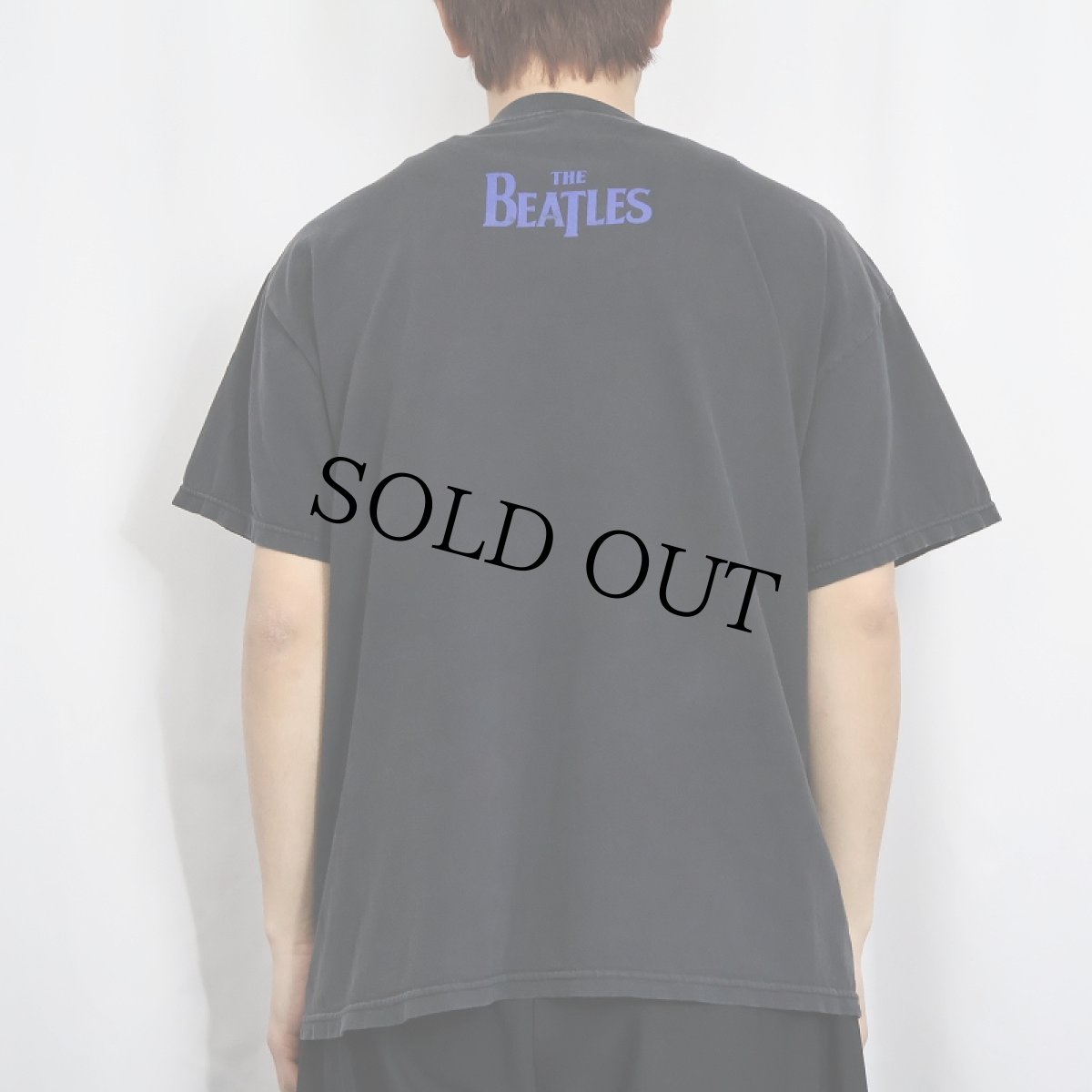 画像4: 2000's THE BEATLES ロックバンドTシャツ BLACK L (4)
