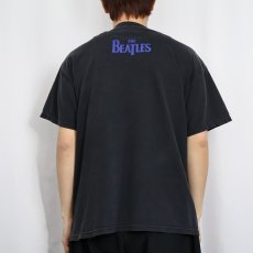 画像4: 2000's THE BEATLES ロックバンドTシャツ BLACK L (4)