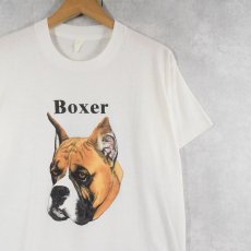 画像1: 70〜80's "Boxer" 犬プリントTシャツ (1)