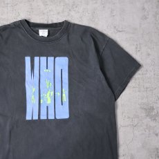 画像1: 2000's THE WHO ロックバンドプリントTシャツ L (1)