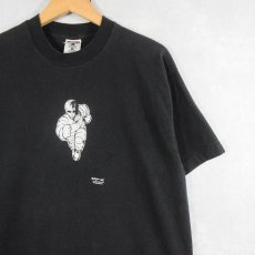 画像1: 90's UFX オルタナティブロックバンドTシャツ BLACK L (1)