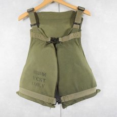 画像1: 80's U.S.NAVY ライフプリザーバーベスト (1)