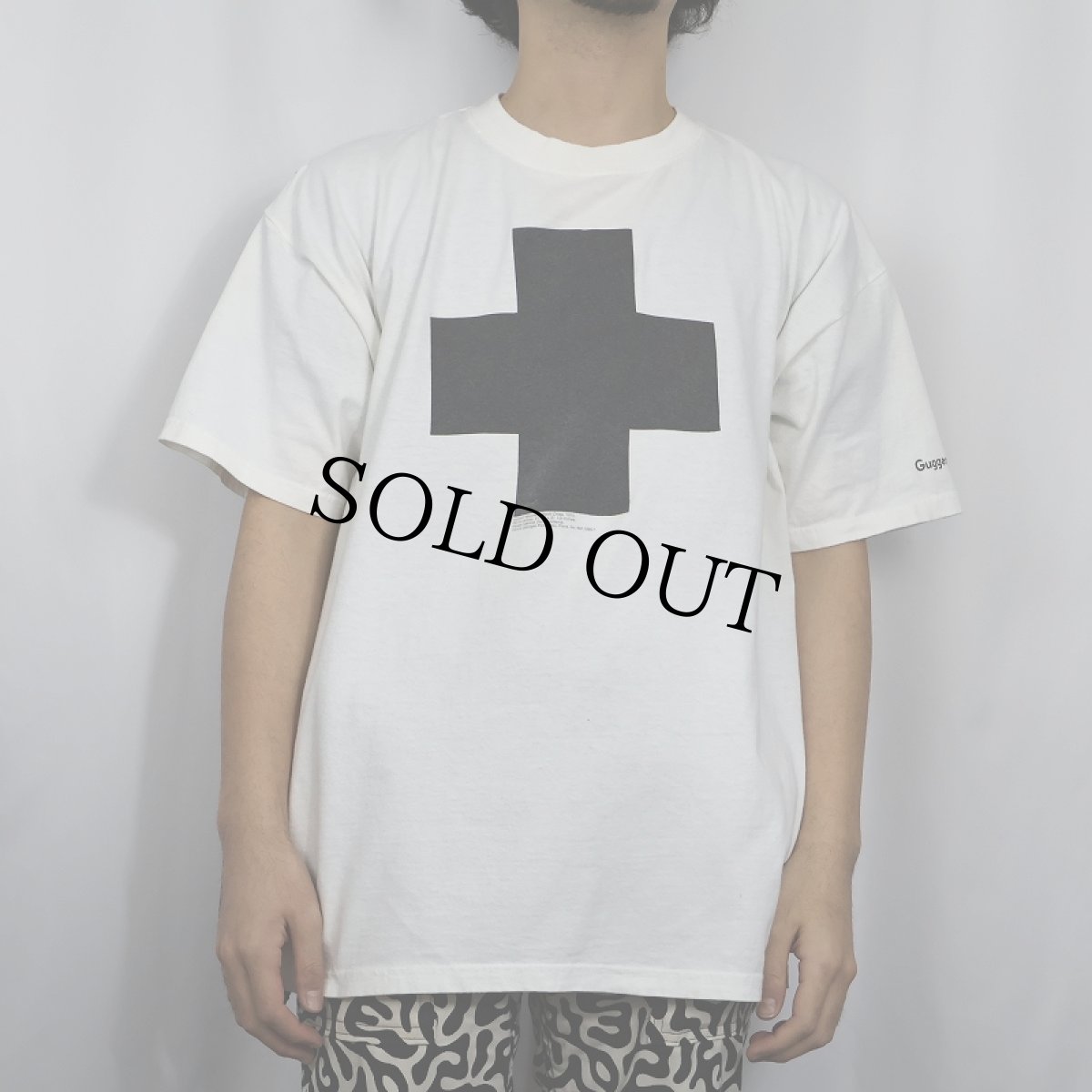 画像3: kazimir malevich "suprematism" Guggenheim Museum アートプリントTシャツ XL (3)