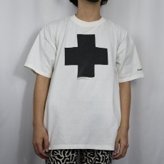 画像3: kazimir malevich "suprematism" Guggenheim Museum アートプリントTシャツ XL (3)