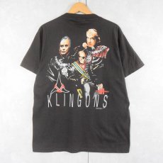 画像2: 90's STAR TREK USA製 "STARFLEET" SFテレビドラマプリントTシャツ L (2)