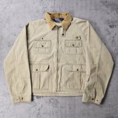 画像1: 90's POLO Ralph Leuren フィッシャーマンジャケット L (1)