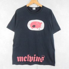 画像1: The Melvins ロックバンドTシャツ L (1)