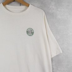 画像2: 90's STARBUCKS COFFEE "WAKING UP HOUSTON" プリントTシャツ (2)