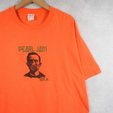 画像1: 2000 PEARL JAM USA製 "BERLIN" オルタナティブロックバンドTシャツ XL (1)