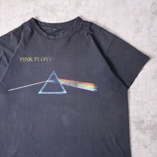 画像1: 90's PINK FLOYD "THE DARK SIDE OF THE MOON" ロックバンド アルバムプリントTシャツ (1)