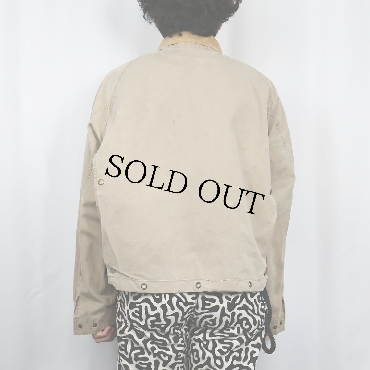 画像3: 90's POLO Ralph Leuren フィッシャーマンジャケット L (3)