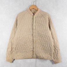 画像1: 50〜60's Minnesota Woolen 中綿入り キルティングジャケット (1)