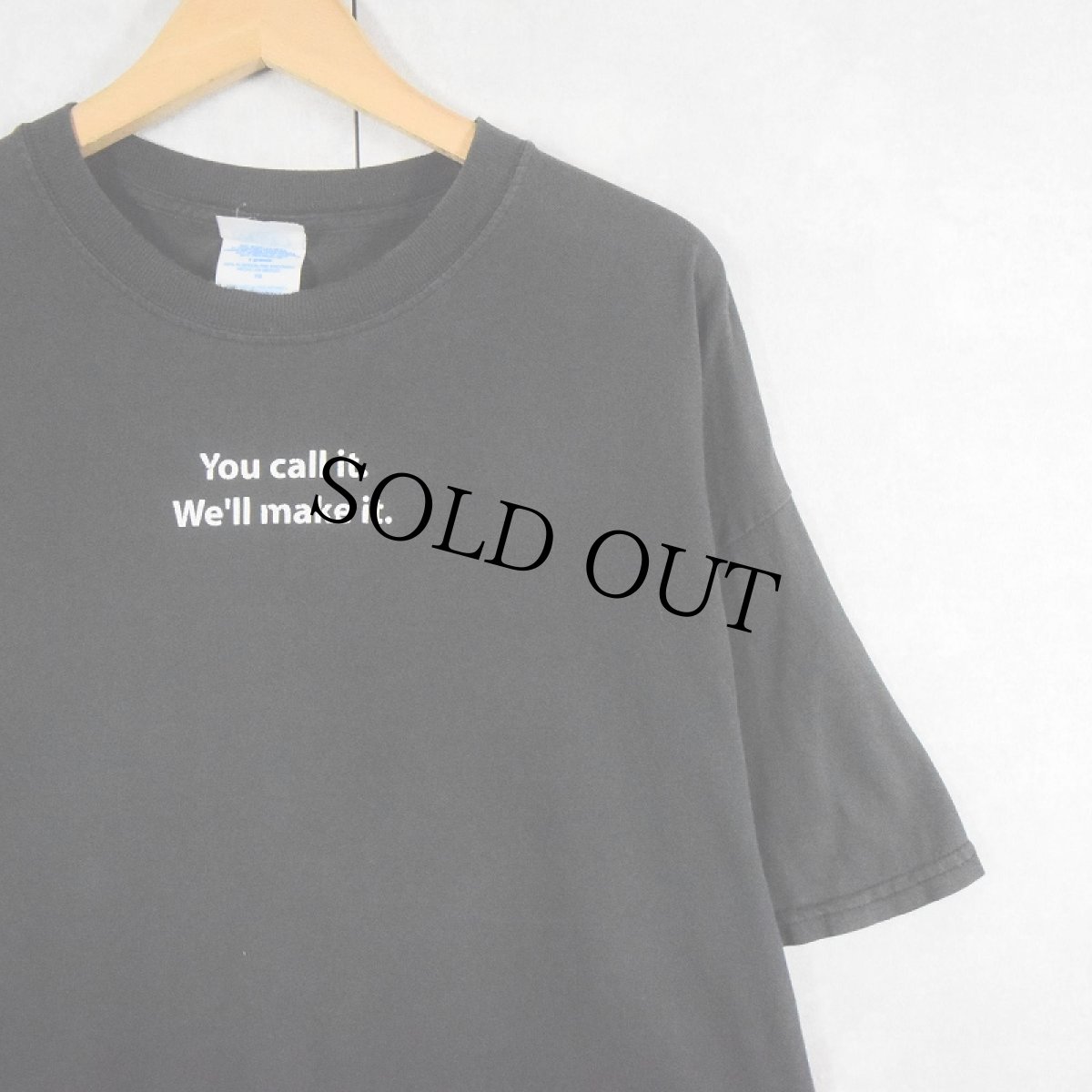 画像2: STARBUCKS COFFEE "You call it. We'll make it." プリントTシャツ BLACK XL (2)