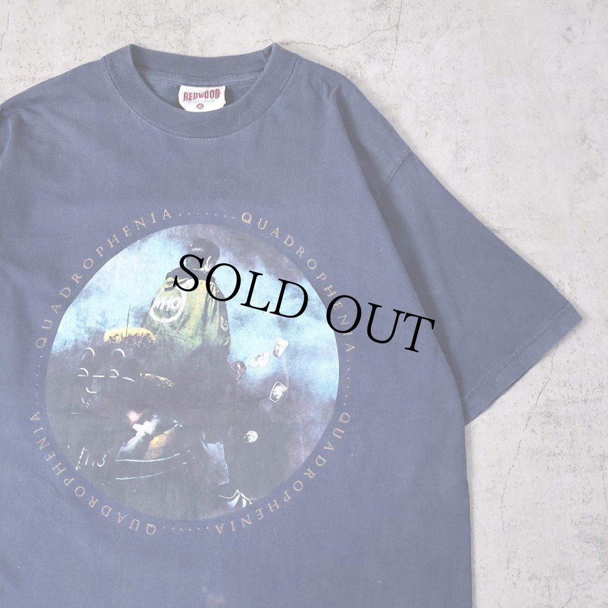 画像1: 1997 THE WHO "Quadrophenia" ロックバンドツアーTシャツ XL (1)