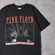 画像1: 80's PINK FLOYD USA製 ロックバンドツアープリントTシャツ XL (1)