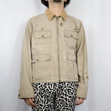 画像2: 90's POLO Ralph Leuren フィッシャーマンジャケット L (2)
