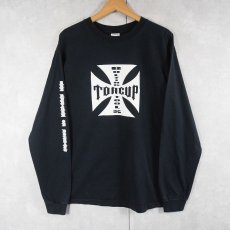 画像2: 2000's "got torque?" パロディプリントロンT BLACK L (2)