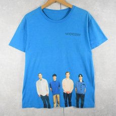 画像1: Weezer オルタナティブロックバンドTシャツ (1)