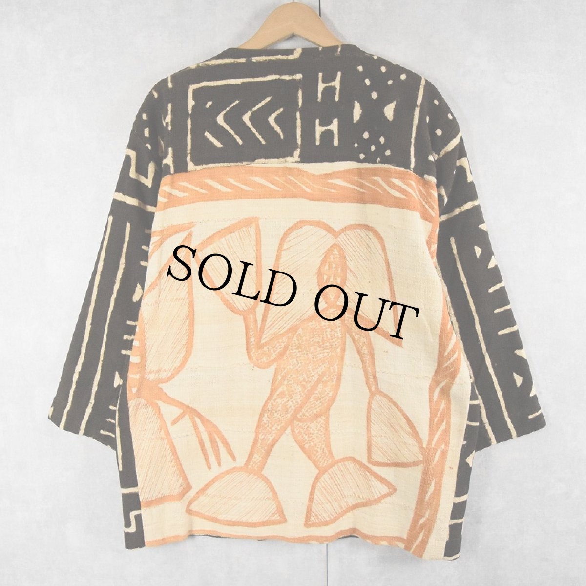 画像2: 民族柄 デザインジャケット (2)