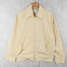 画像1: 70's McGREGOR ポリエステル×コットン ドリズラージャケット SIZE36 (1)