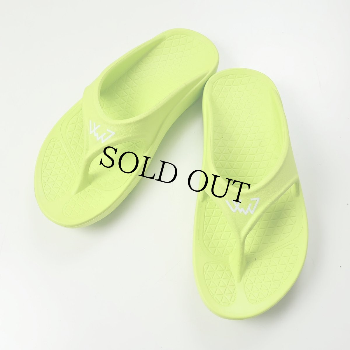 画像1: COMFY OUTDOOR GARMENT "CMF RECOVERY SANDAL" YELLOW【US8】 (1)