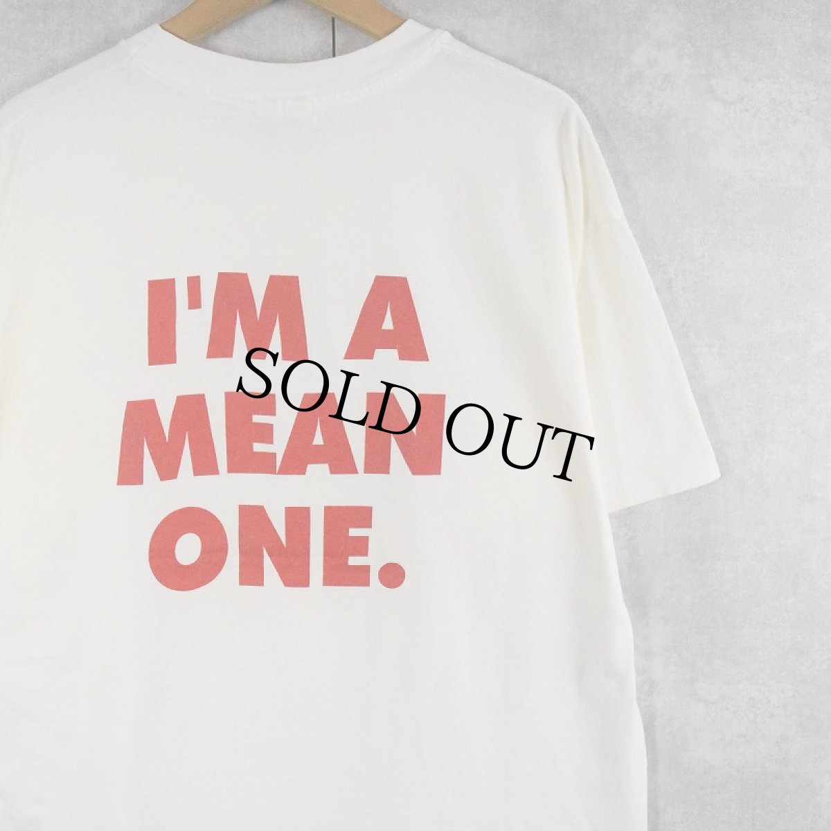 画像2: 90's Dr.Seuss "The GRINCH" キャラクタープリントTシャツ XL (2)