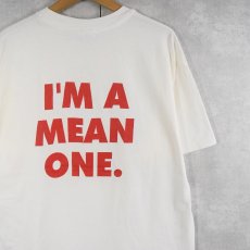 画像2: 90's Dr.Seuss "The GRINCH" キャラクタープリントTシャツ XL (2)