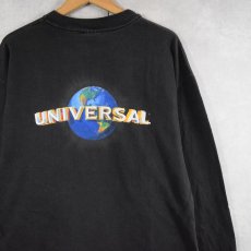 画像1: 90's UNIVERSAL PICTURES "CHANGE IS GOOD NATPE97" プリントロンT BLACK XL (1)