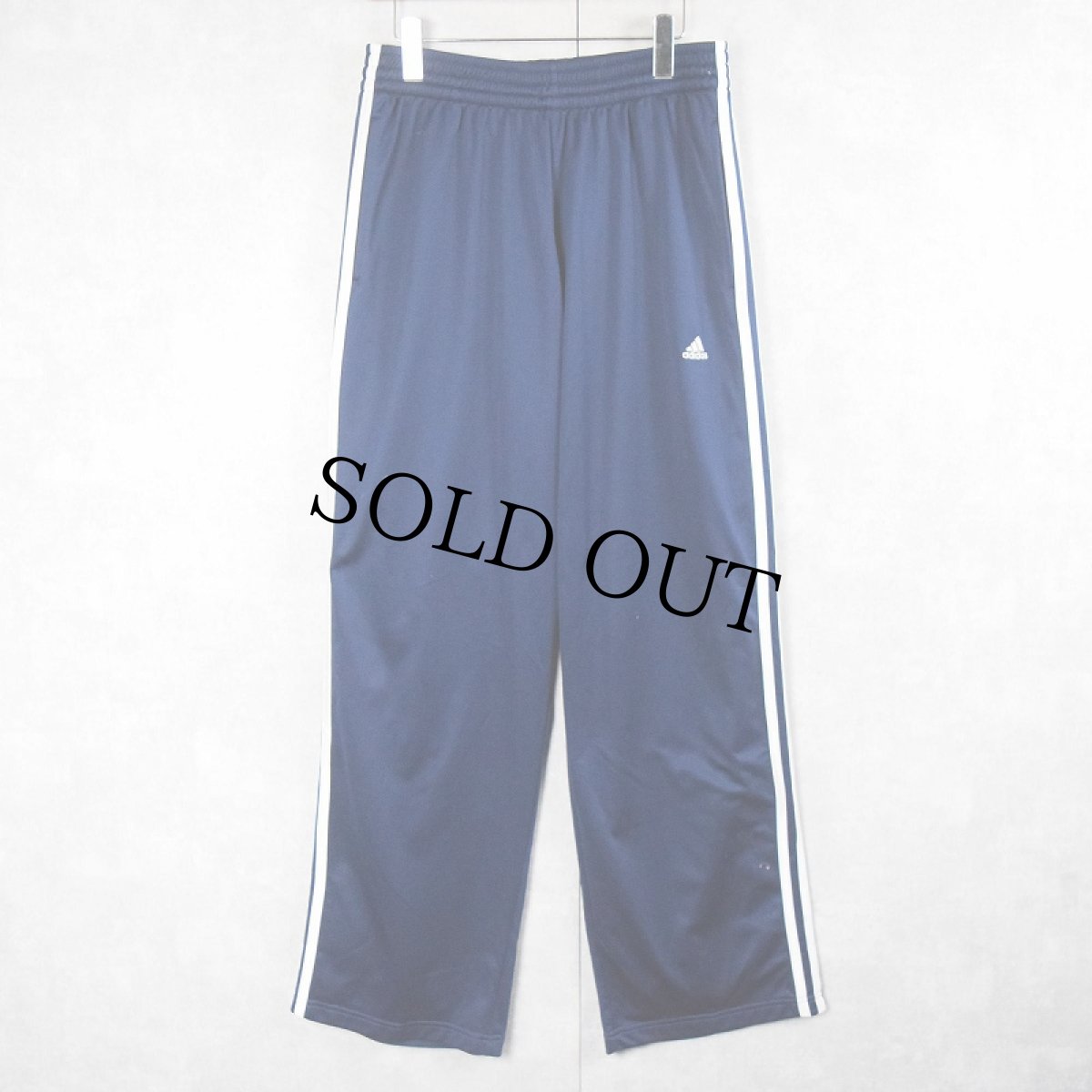 画像1: adidas サイドライン メッシュトラックパンツ NAVY L (1)