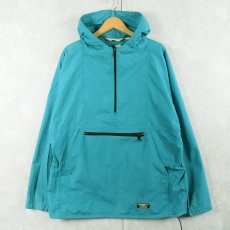 画像1: 90's L.L.Bean ハーフジップ ナイロンジャケット (1)
