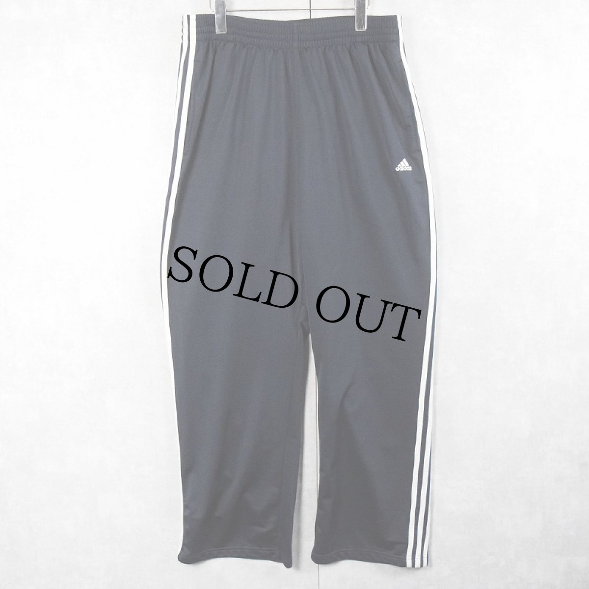 画像1: adidas サイドライン トラックパンツ NAVY XL (1)