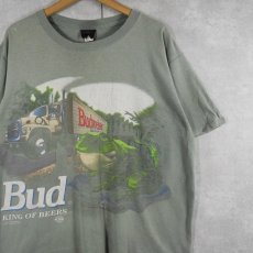 画像1: 90's Budweiser USA製 "THIS BUD'S FOR YOU" ビールメーカー プリントTシャツ XL (1)