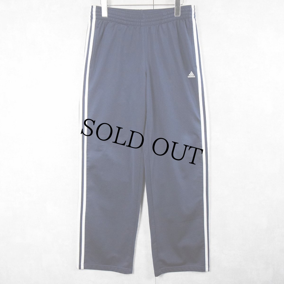 画像1: adidas サイドライン トラックパンツ NAVY M (1)