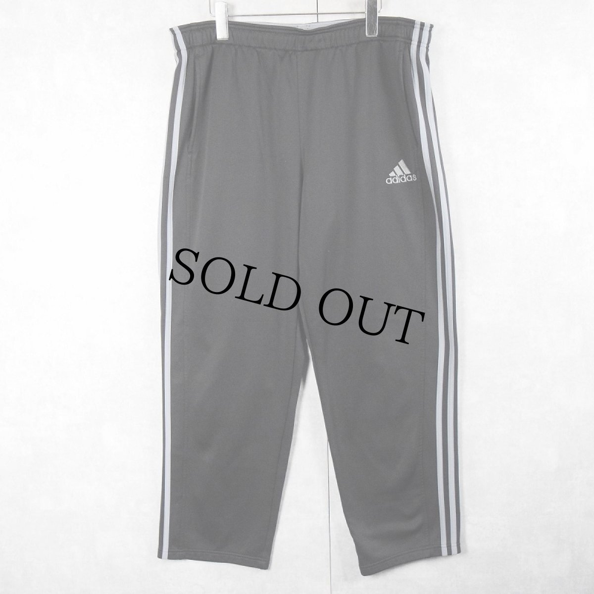 画像1: adidas サイドライン トラックパンツ BLACK XL (1)