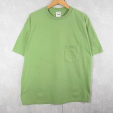 画像1: 90's GAP USA製 無地ポケットTシャツ XL (1)